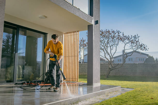 Post-Construction Pressure Washing in Carrizozo, NM